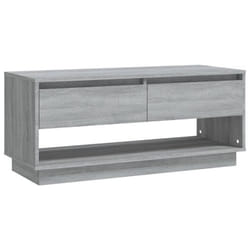 vidaXL TV Cabinet Chipboard Home Lowboard Hifi Cabinet TV Stand Multi Colours - grey sonoma