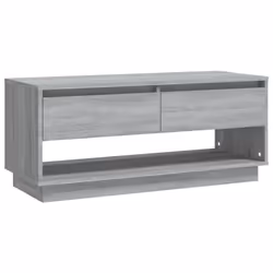 vidaXL TV Cabinet Chipboard Home Lowboard Hifi Cabinet TV Stand Multi Colours - grey sonoma