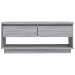 vidaXL TV Cabinet Chipboard Home Lowboard Hifi Cabinet TV Stand Multi Colours - grey sonoma - Additional view 5
