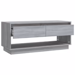 vidaXL TV Cabinet Chipboard Home Lowboard Hifi Cabinet TV Stand Multi Colours - grey sonoma - Additional view 8