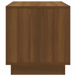 vidaXL TV Cabinet White Chipboard Stereo Hifi Cabinet TV Stand Multi Colours - brown oak - Additional view 7