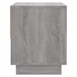 vidaXL 1/2x Bedside Cabinet Chipboard Bedroom Bedside Side Table Multi Colours - grey sonoma, 2 - Additional view 8