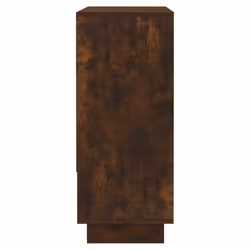 vidaXL Sideboard Chipboard Living Room Bedroom Storage Cabinet Multi Colours - smoked oak - Additional view 7