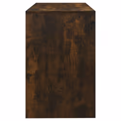 vidaXL Desk Home Office Working Writing Table Computer Desk Engineered Wood - smoked oak - Additional view 6