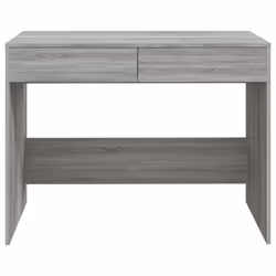 vidaXL Desk Home Office Working Writing Table Computer Desk Engineered Wood - grey sonoma - Additional view 5