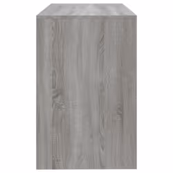 vidaXL Desk Home Office Working Writing Table Computer Desk Engineered Wood - grey sonoma - Additional view 6