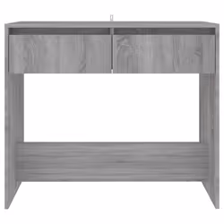 vidaXL Console Table Hallway Tea End Table Side Table for Under Mirror Steel - grey sonoma - Additional view 5