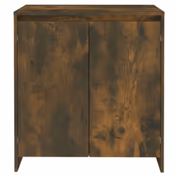 vidaXL Sideboard Storage Cupboard Cabinet Buffet Highboard Engineered Wood - smoked oak - Additional view 6