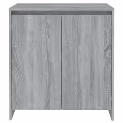 vidaXL Sideboard Storage Cupboard Cabinet Buffet Highboard Engineered Wood - grey sonoma - Additional view 6