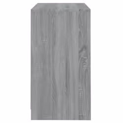 vidaXL Sideboard Storage Cupboard Cabinet Buffet Highboard Engineered Wood - grey sonoma - Additional view 7