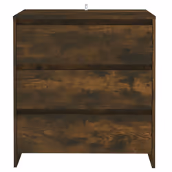 vidaXL Sideboard Storage Cupboard Cabinet Buffet Highboard Engineered Wood - smoked oak - Additional view 4