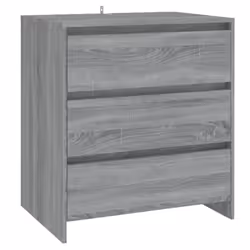 vidaXL Sideboard Storage Cupboard Cabinet Buffet Highboard Engineered Wood - grey sonoma - Additional view 2