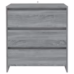 vidaXL Sideboard Storage Cupboard Cabinet Buffet Highboard Engineered Wood - grey sonoma - Additional view 3