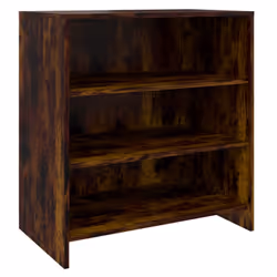vidaXL Sideboard Chipboard Home Bedroom Furniture Side Cabinet Multi Colours - smoked oak - Additional view 3