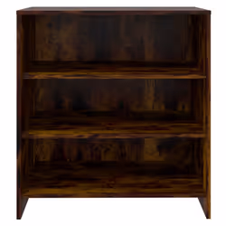 vidaXL Sideboard Chipboard Home Bedroom Furniture Side Cabinet Multi Colours - smoked oak - Additional view 5