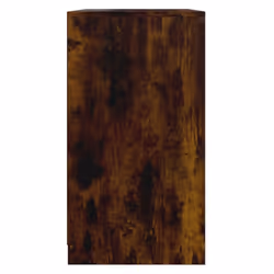 vidaXL Sideboard Chipboard Home Bedroom Furniture Side Cabinet Multi Colours - smoked oak - Additional view 6