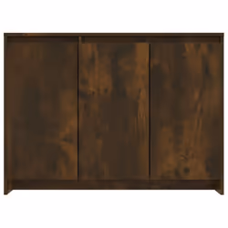 vidaXL Sideboard Storage Cupboard Cabinet Buffet Highboard Engineered Wood - smoked oak - Additional view 6