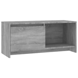 vidaXL TV Cabinet Chipboard Plasma Stereo Cabinet TV Unit Stand Multi Colours - grey sonoma