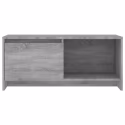 vidaXL TV Cabinet Chipboard Plasma Stereo Cabinet TV Unit Stand Multi Colours - grey sonoma - Additional view 5