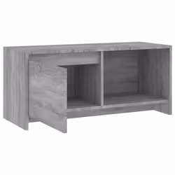 vidaXL TV Cabinet Chipboard Plasma Stereo Cabinet TV Unit Stand Multi Colours - grey sonoma - Additional view 7