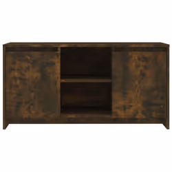 vidaXL TV Cabinet TV Stand Media TV Unit Entertainment Centre Engineered Wood - smoked oak - Additional view 4