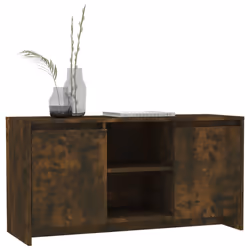 vidaXL TV Cabinet TV Stand Media TV Unit Entertainment Centre Engineered Wood - smoked oak - Additional view 6