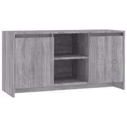 vidaXL TV Cabinet TV Stand Media TV Unit Entertainment Centre Engineered Wood - grey sonoma - Additional view 2