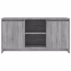 vidaXL TV Cabinet TV Stand Media TV Unit Entertainment Centre Engineered Wood - grey sonoma - Additional view 3