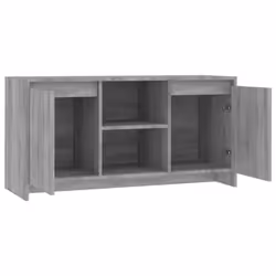 vidaXL TV Cabinet TV Stand Media TV Unit Entertainment Centre Engineered Wood - grey sonoma - Additional view 5