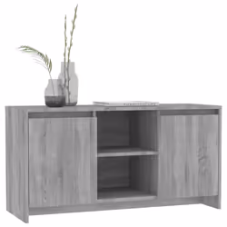 vidaXL TV Cabinet TV Stand Media TV Unit Entertainment Centre Engineered Wood - grey sonoma - Additional view 6