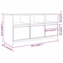 VidaXL 813023 TV cabinet/entertainment centre - Additional view 8