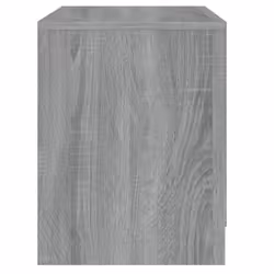 vidaXL 1/2x Bedside Cabinet Chipboard Home Side End Accent Table Multi Colours - grey sonoma, 1 - Additional view 5