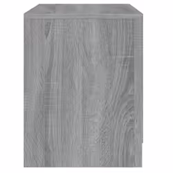 vidaXL 1/2x Bedside Cabinet Chipboard Home Side End Accent Table Multi Colours - grey sonoma, 2 - Additional view 6