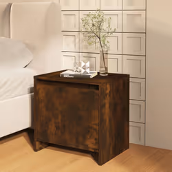 VidaXL 813044 nightstand/bedside table Oak