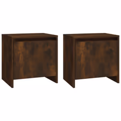 VidaXL 813045, Oak, Wood, 450 mm, 340 mm, 445 mm, 2 pc(s)