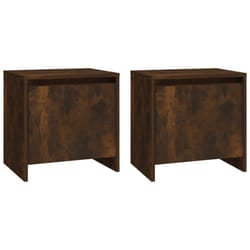 VidaXL 813045 nightstand/bedside table Oak