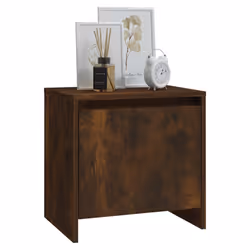 VidaXL 813045 nightstand/bedside table Oak - Additional view 4
