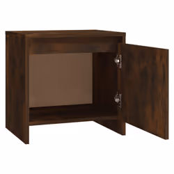 VidaXL 813045 nightstand/bedside table Oak - Additional view 6
