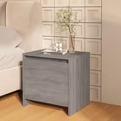 VidaXL 813046 nightstand/bedside table Oak
