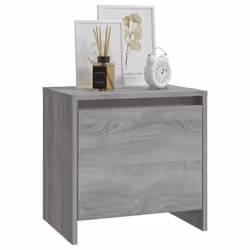 VidaXL 813046 nightstand/bedside table Oak
