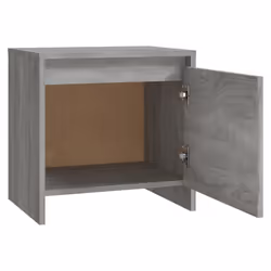 VidaXL 813046 nightstand/bedside table Oak - Additional view 5