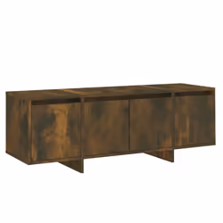 vidaXL TV Cabinet TV Stand Media TV Unit Entertainment Centre Engineered Wood - smoked oak - Additional view 3