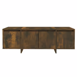 vidaXL TV Cabinet TV Stand Media TV Unit Entertainment Centre Engineered Wood - smoked oak - Additional view 5