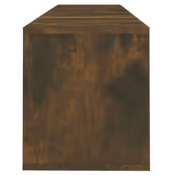vidaXL TV Cabinet TV Stand Media TV Unit Entertainment Centre Engineered Wood - smoked oak - Additional view 6
