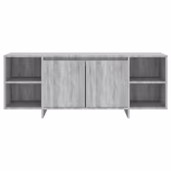 vidaXL TV Cabinet TV Stand Media TV Unit Entertainment Centre Engineered Wood - grey sonoma - Additional view 4
