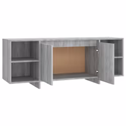 vidaXL TV Cabinet TV Stand Media TV Unit Entertainment Centre Engineered Wood - grey sonoma - Additional view 5