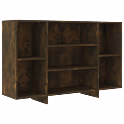 vidaXL Sideboard Chipboard Home Bedroom Side Cabinet Furniture Multi Colours - smoked oak - Additional view 2