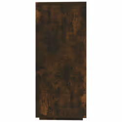 vidaXL Sideboard Chipboard Home Bedroom Side Cabinet Furniture Multi Colours - smoked oak - Additional view 6