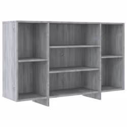 vidaXL Sideboard Chipboard Home Bedroom Side Cabinet Furniture Multi Colours - grey sonoma - Additional view 2