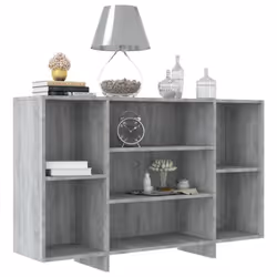 vidaXL Sideboard Chipboard Home Bedroom Side Cabinet Furniture Multi Colours - grey sonoma - Additional view 3